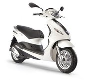 Piaggio New Fly windschermen