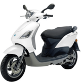 Piaggio Old Fly windschermen