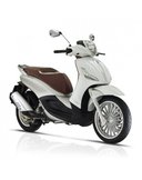 Piaggio Beverly windschermen