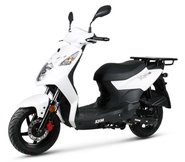 Sym X-Pro windschermen