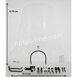 Windscherm AGM Supreme 50 Isotta