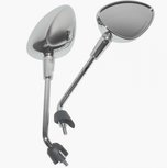 Spiegels Vespa Sprint - Chroom (Lang) 