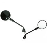 Spiegels Vespa Primavera / GTS - Glans Zwart (Lang) 