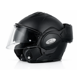 Vito Reverse Matt Black - Systeemhelm - Maat XL