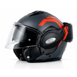 Vito Reverse Systeemhelm Grijs/Oranje Maat XXL
