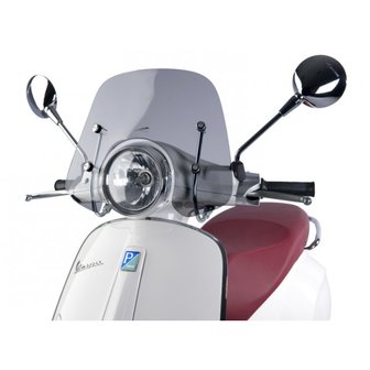 Vespa Primavera windscherm laag smoke origineel