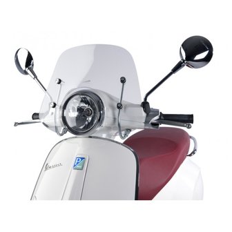 Vespa Primavera windscherm laag transparant origineel