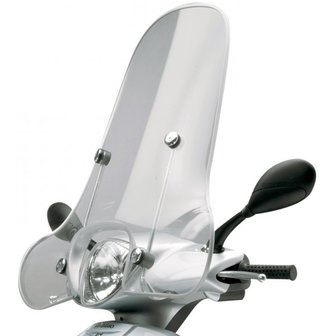 Piaggio Fly windscherm hoog origineel