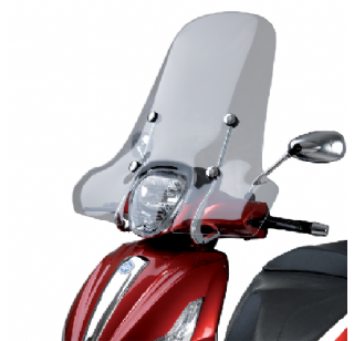 Piaggio Beverly windscherm hoog origineel