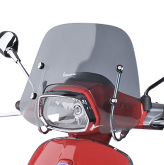 Vespa Sprint windscherm laag smoke origineel