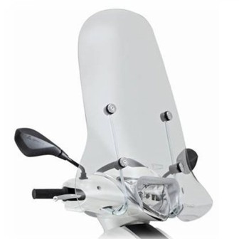 Piaggio New Fly windscherm hoog origineel