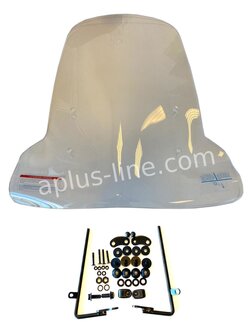 Windscherm transparant IVA E-GO (Merk: Aplus)
