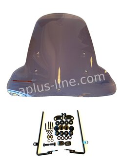 Windscherm smoke IVA E-GO (Merk: Aplus)
