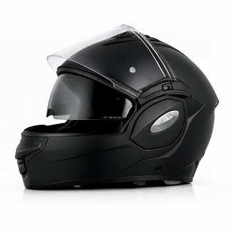 Vito Reverse Matt Black - Systeemhelm - Maat L