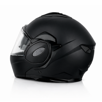 Vito Reverse Matt Black - Systeemhelm - Maat L