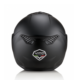Vito Reverse Matt Black - Systeemhelm - Maat XXL