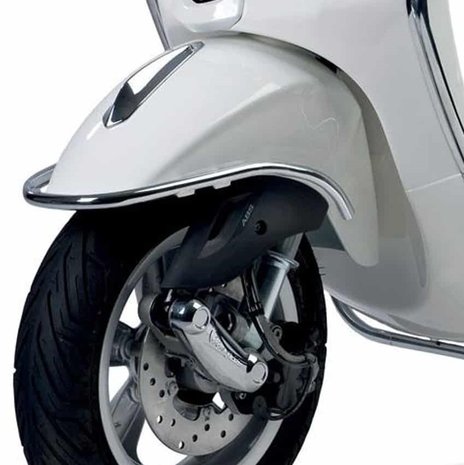 Valbeugel Pakket Vespa Sprint / Primavera Origineel - Chroom