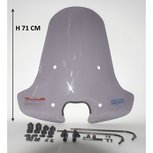 Windscherm Piaggio Zip smoke hoog replica origineel (Merk: Aplus) Windscherm Piaggio Zip smoke hoog replica origineel (Merk: Aplus)