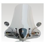 Windscherm Isotta Sym Mio smoke - < 2018 - Oud Model (Merk: Isotta) Windscherm Isotta Sym Mio smoke - < 2018 - Oud Model (Merk: Isotta)