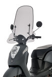 Sym Mio 50i windscherm hoog smoke - > 2018 - Nieuw Model (Origineel Sym) Sym Mio 50i windscherm hoog smoke - > 2018 - Nieuw Model (Origineel Sym)