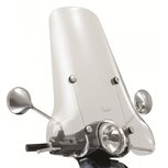 Vespa LX origineel windscherm hoog (Origineel Vespa) Vespa LX origineel windscherm hoog (Origineel Vespa)