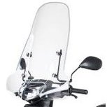Peugeot V-Clic windscherm hoog (Origineel Peugeot) Peugeot V-Clic windscherm hoog (Origineel Peugeot)