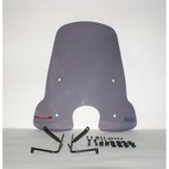 Windscherm Peugeot Django hoog smoke (Merk: Aplus) Windscherm Peugeot Django hoog smoke (Merk: Aplus)