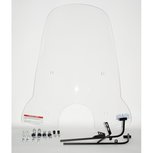 Windscherm Riva / AGM VX50 / IVA LUX50 - Ronde koplamp (Merk: Aplus) Windscherm Riva / AGM VX50 / IVA LUX50 - Ronde koplamp (Merk: Aplus)