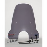 Windscherm smoke Riva / AGM VX50 / IVA LUX50 / NOVOX C50 / FOSTI TOURING / VESPELINI - Ronde koplamp (Merk: Aplus) Windscherm smoke Riva / AGM VX50 / IVA LUX50 / NOVOX C50 / FOSTI TOURING / VESPELINI - Ronde koplamp (Merk: Aplus)