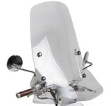 Windscherm Kymco Sento hoog (Origineel Kymco) Windscherm Kymco Sento hoog (Origineel Kymco)