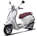 Valbeugel Pakket Vespa Sprint / Primavera Origineel - Mat Zwart Valbeugel Pakket Vespa Sprint / Primavera Origineel - Mat Zwart